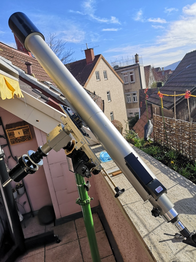 Klassiker: Kosmos Stuttgart FH-Refraktor 110/1500mm