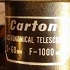 Carton Refraktor 60/1000mm