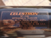 Celestron/Vixen FH-Refraktor 80/910mm