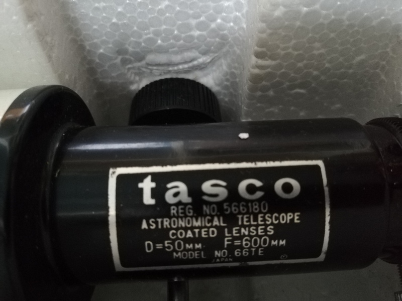 Tasco 66T Refraktor 50/600mm