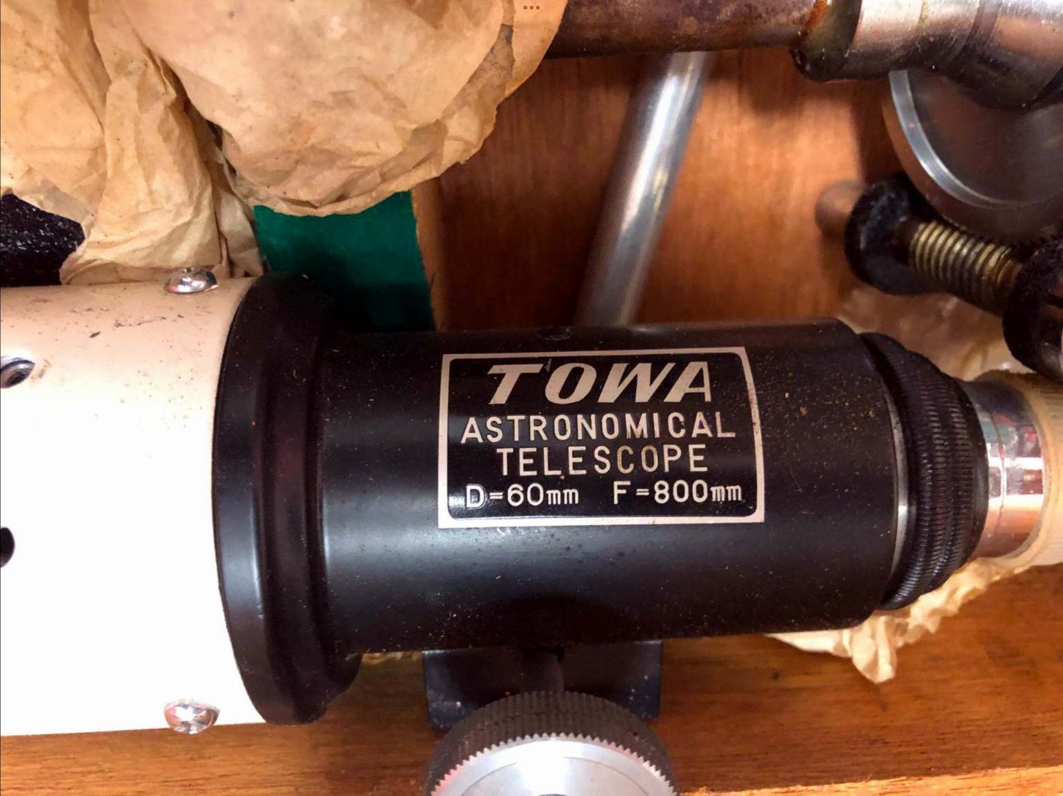 Towa ET-1 60/800mm-Refraktor