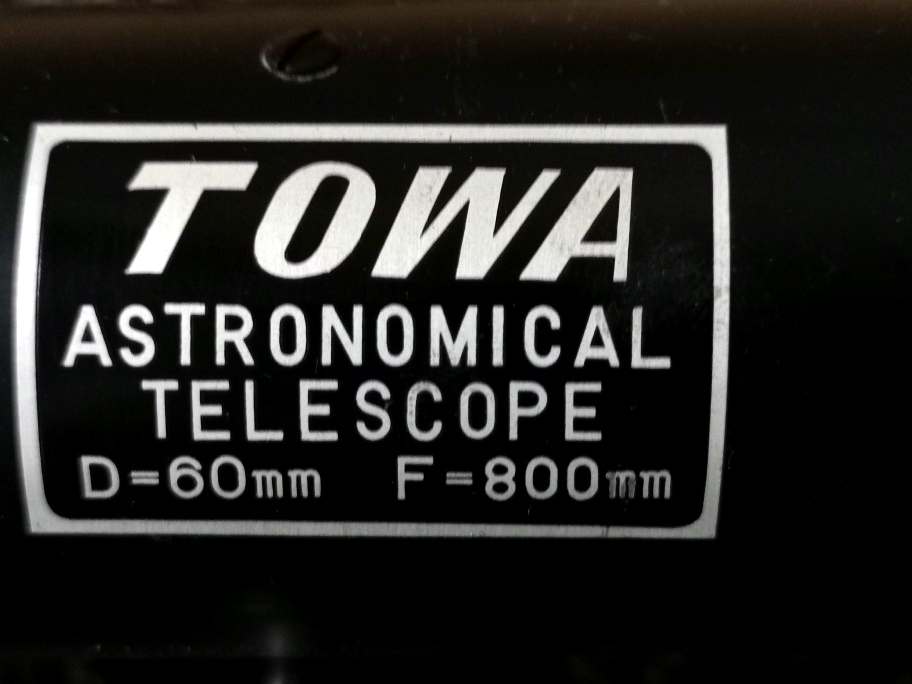 Towa ET-1 60/800mm-Refraktor