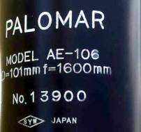 SYW/Yamamoto101/1600mm Refraktor