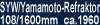 SYW/Yamamoto108/1600mm Refraktor