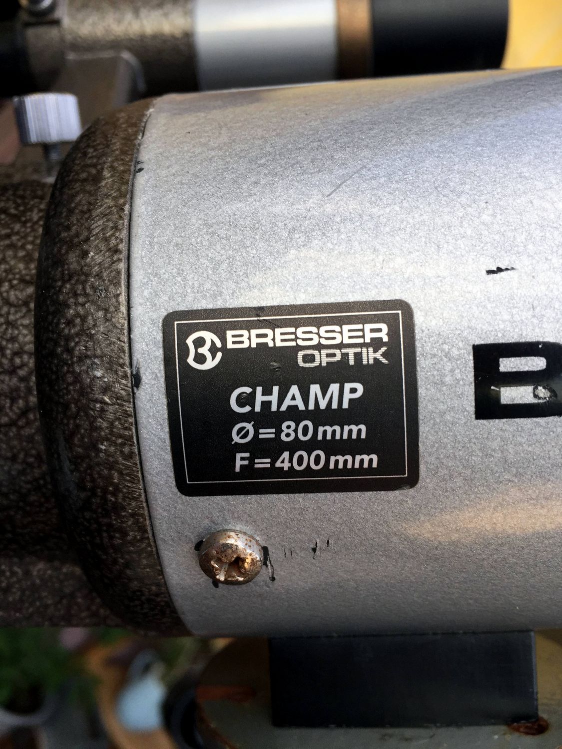 Bresser Refraktor 80/400mm