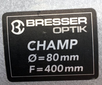Test Bresser 80/400mm