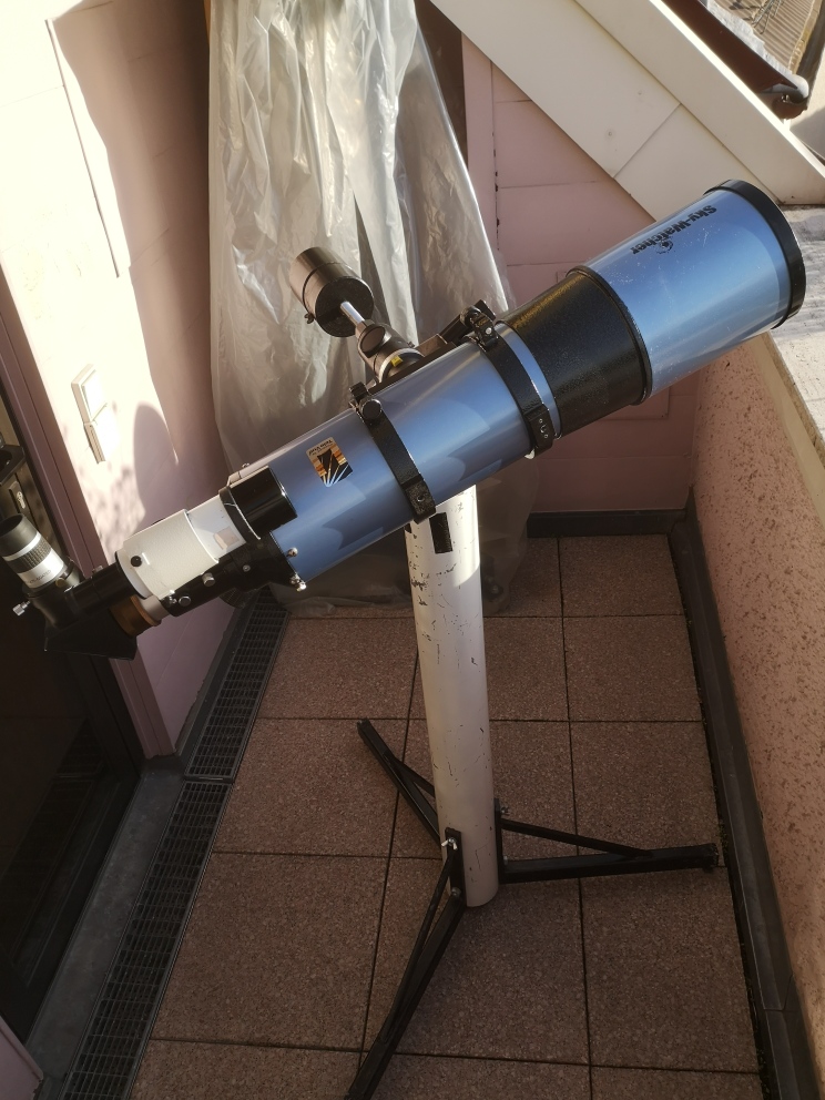 Der kurze Dicke: "Skywatcher"-Refraktor 150/750mm